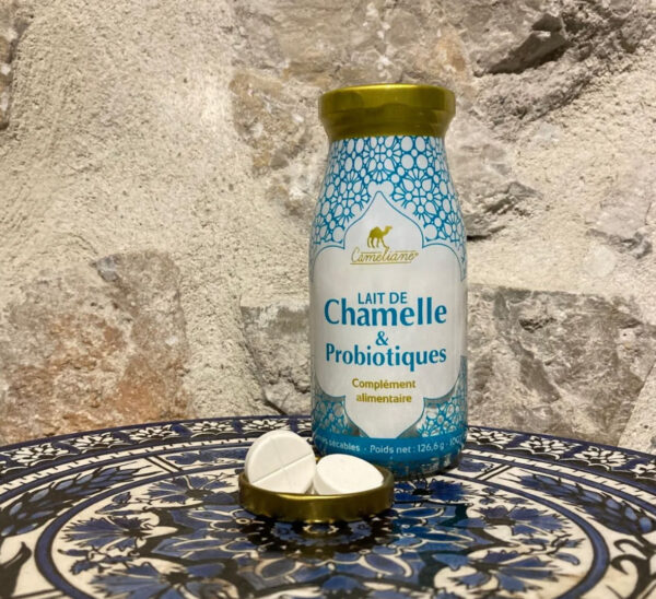 Kamelmilch-Probiotika – 42 Lutschtabletten – 2000 mg – 4 Milliarden KBE
